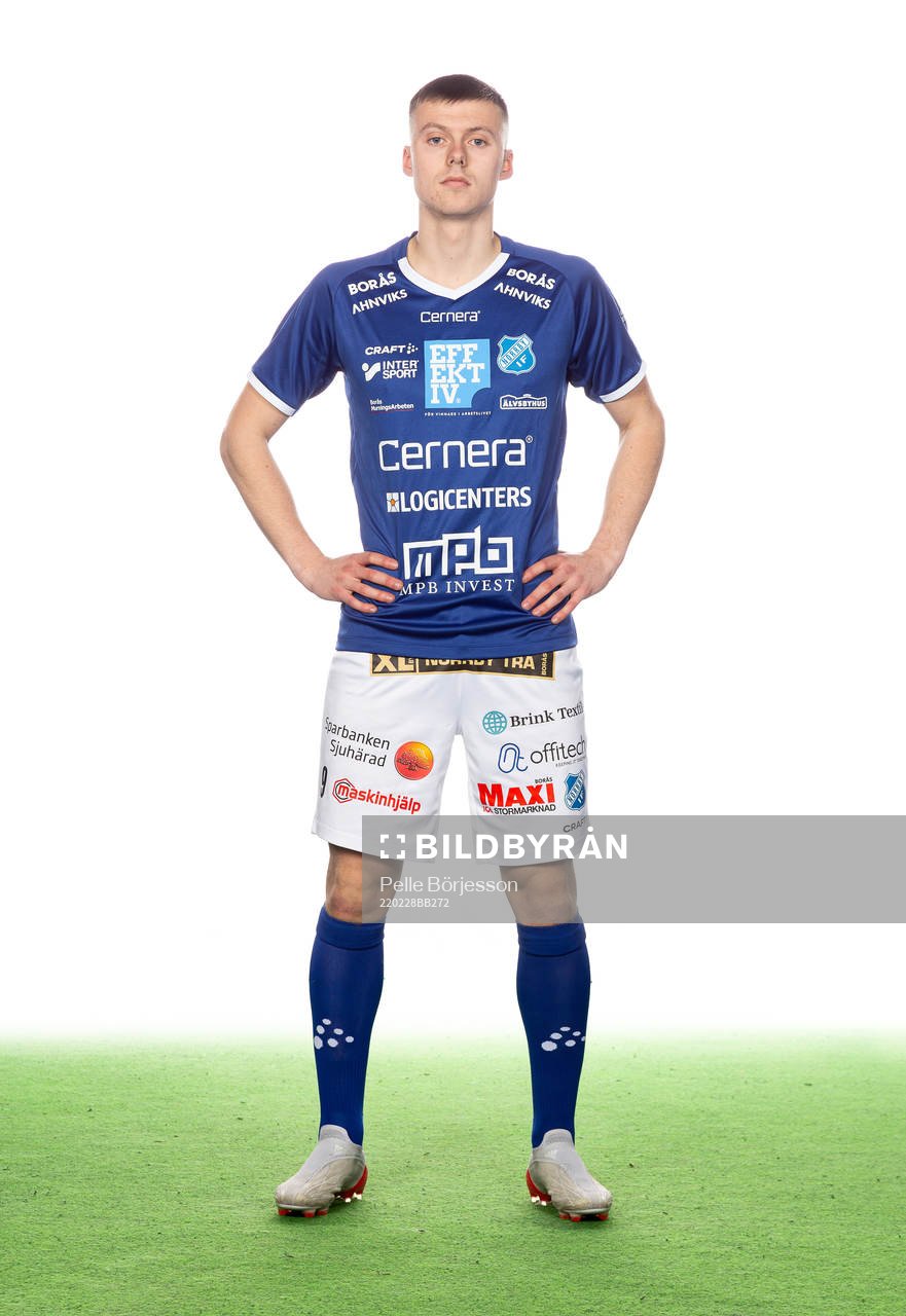 Norrbys Melvin Andersson