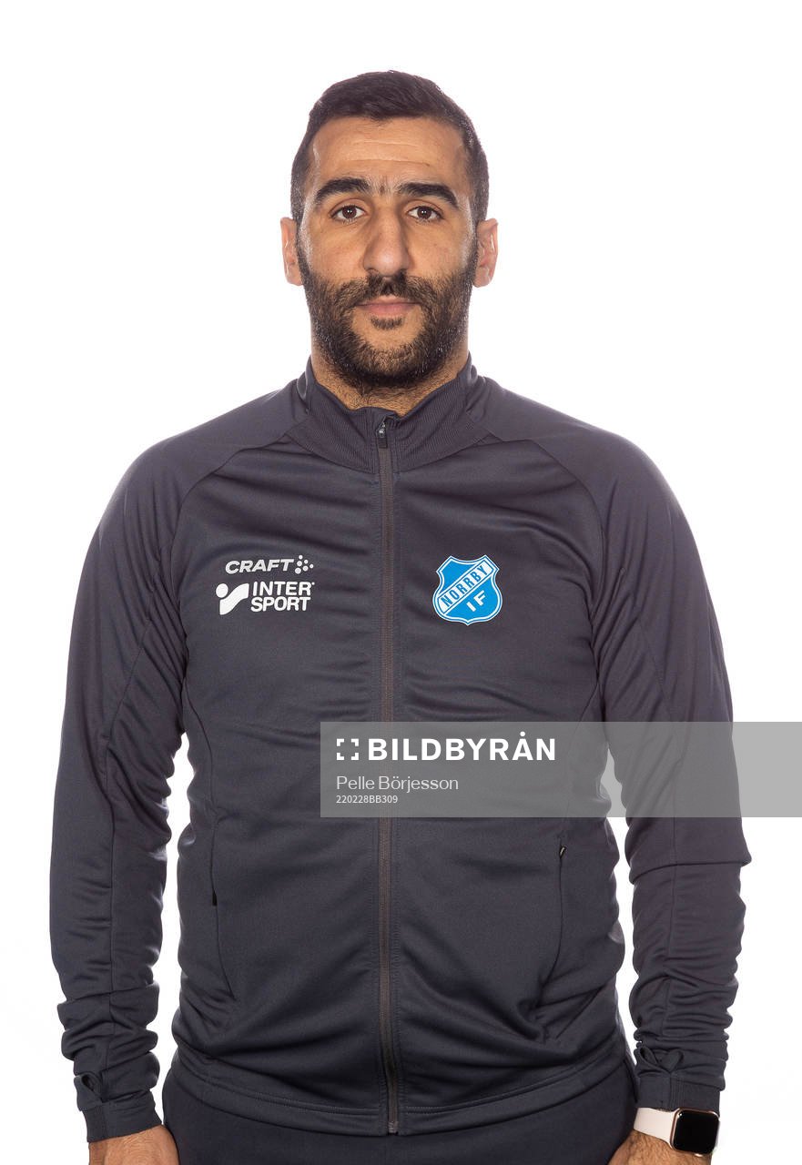 Norrbys manager Mak Lind