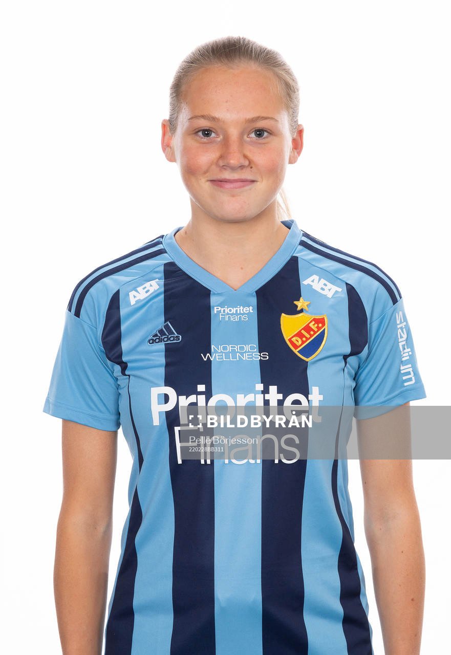 Djurgårdens Louise Larsson