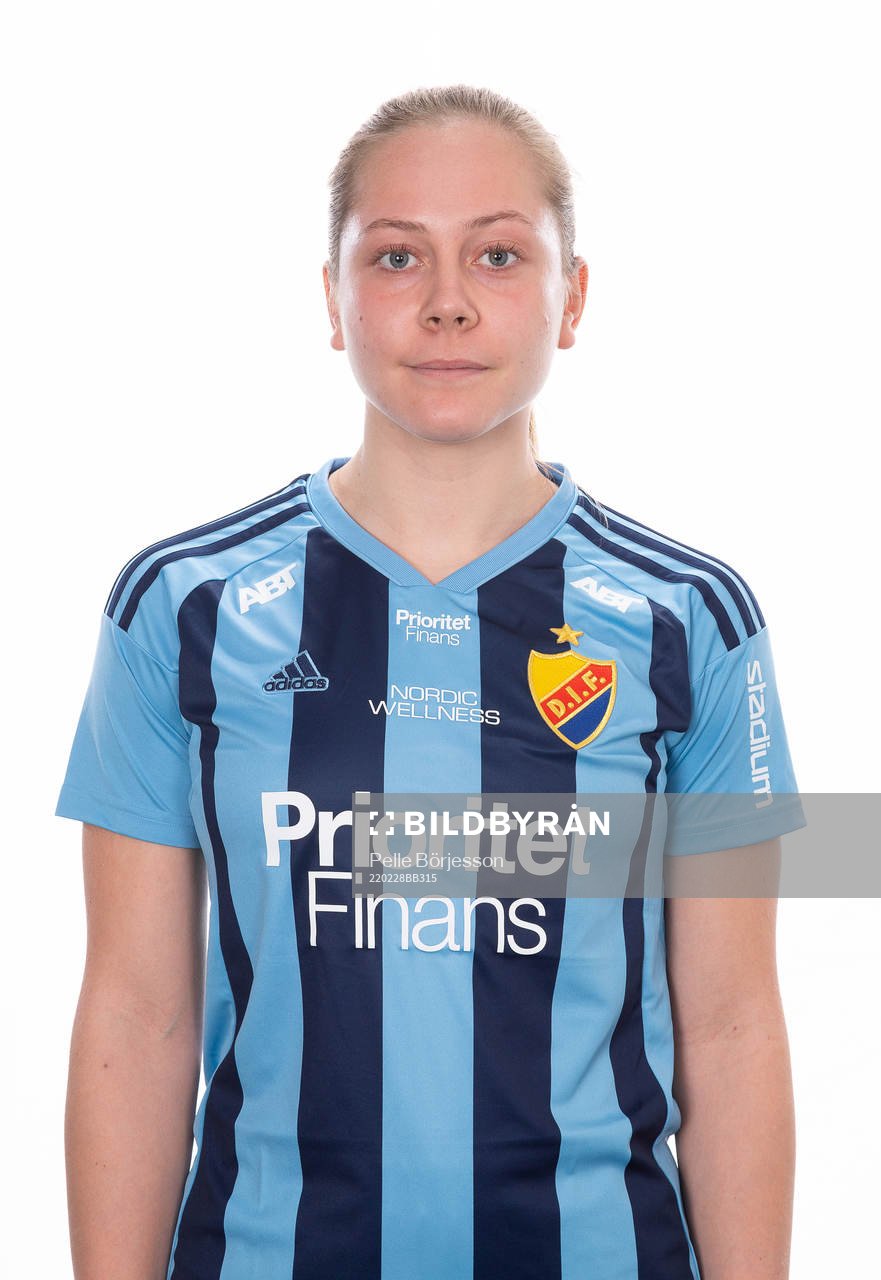 Djurgårdens Alice Bergström