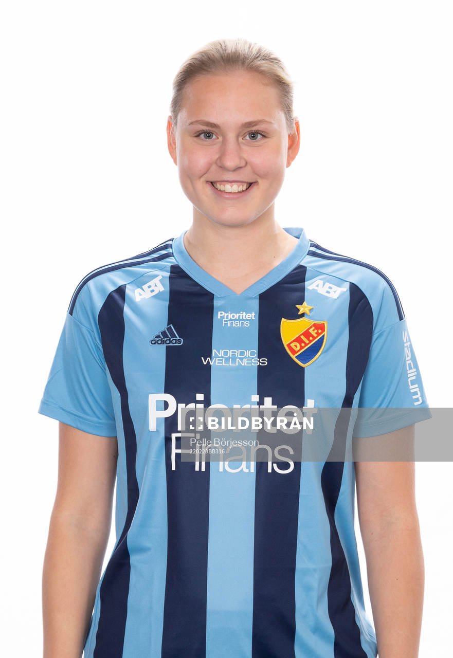 Djurgårdens Ellen Andersson