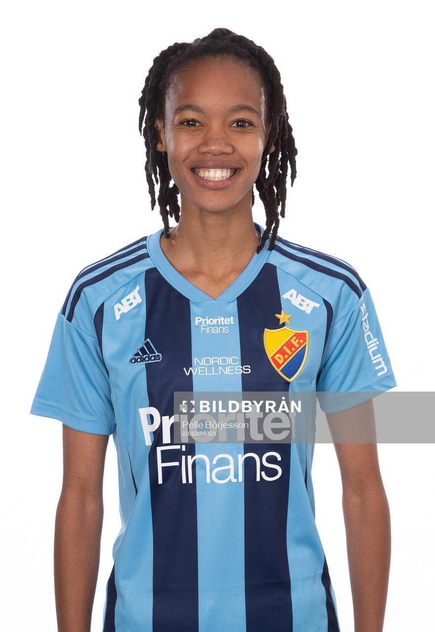 Djurgårdens Linda Motlhalo