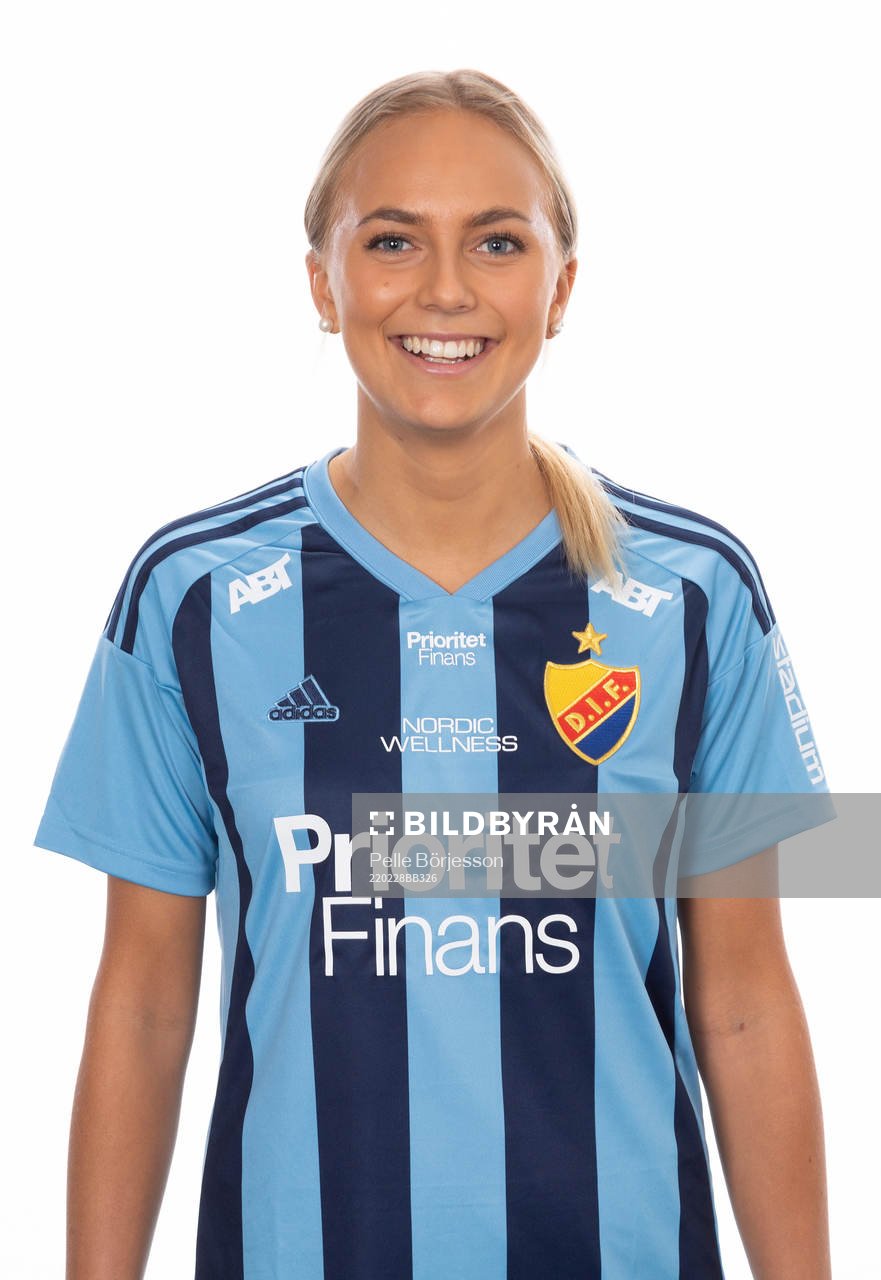 Djurgårdens Sara Lilja Vidlund