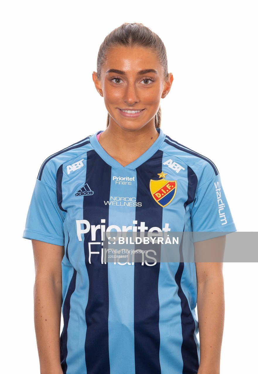 Djurgårdens Tilde Lindwall