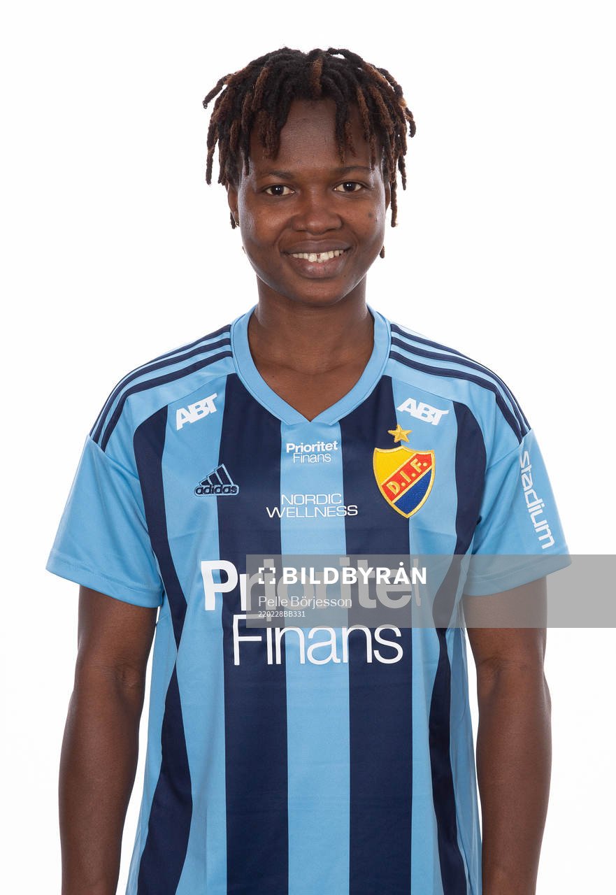 Djurgårdens Portia Boakye
