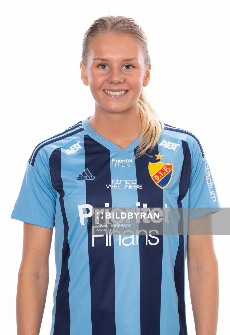 Djurgårdens Nellie Lilja