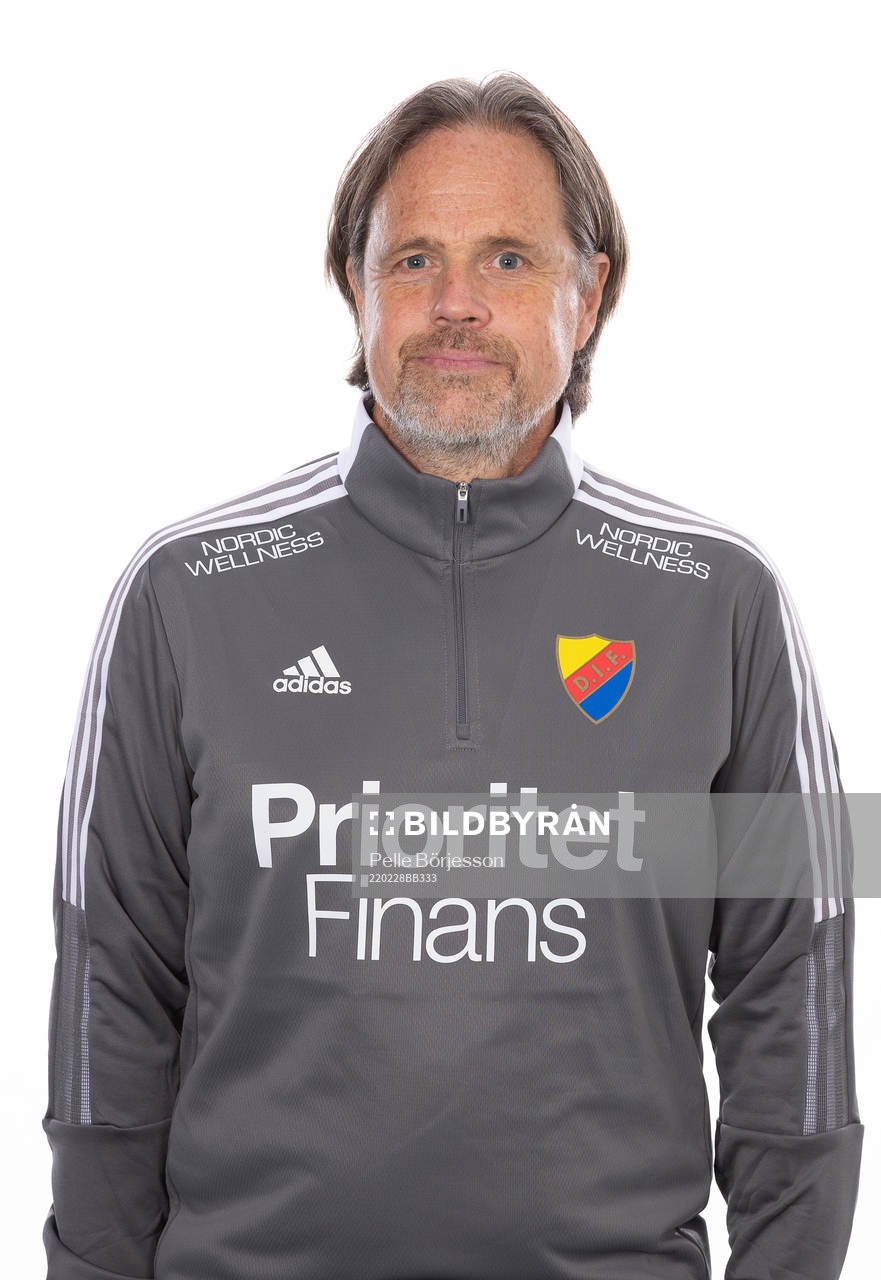 Djurgårdens Målvaktstränare Pontus Wilgodt