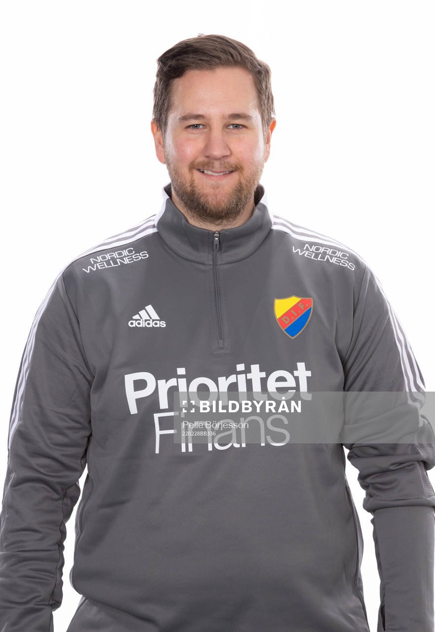 Djurgårdens Assisterande tränare August Fors