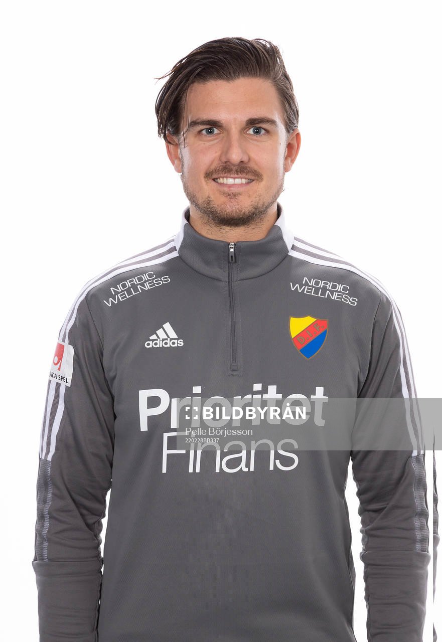 Djurgårdens Huvudtränare Magnus Pålsson