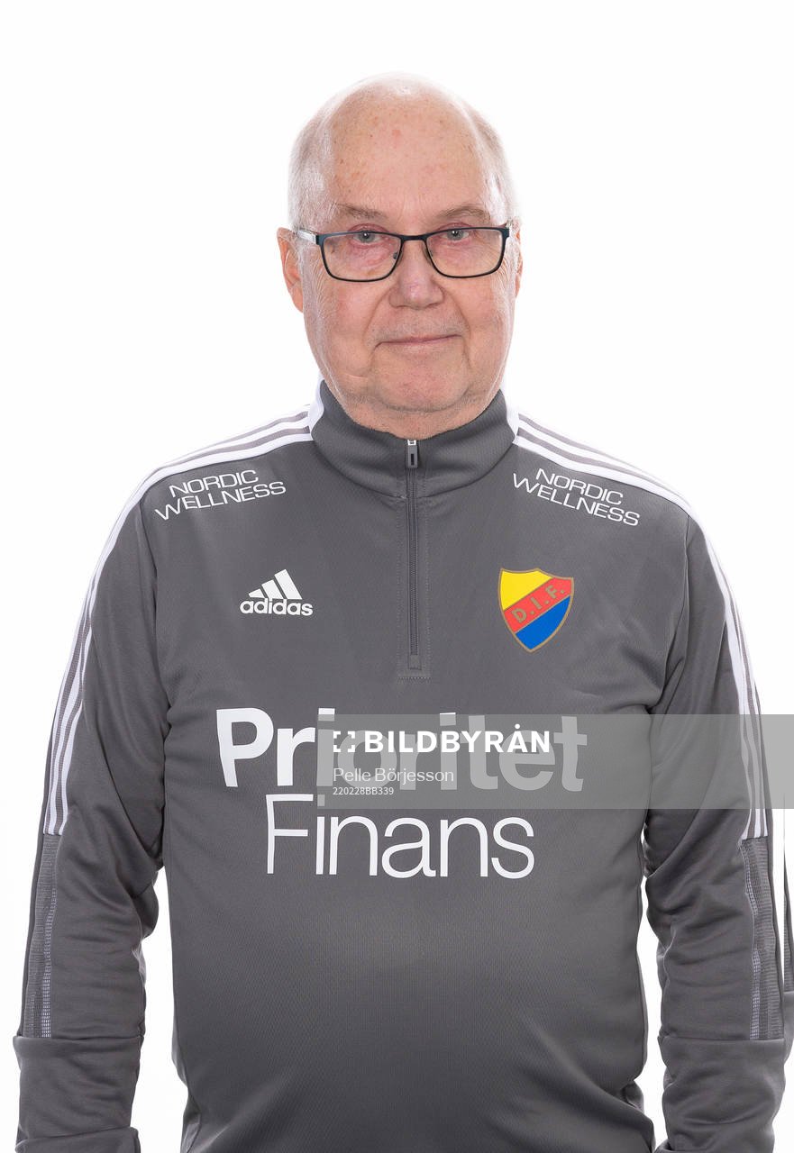 Djurgårdens Materialförvaltare Bengt Högström