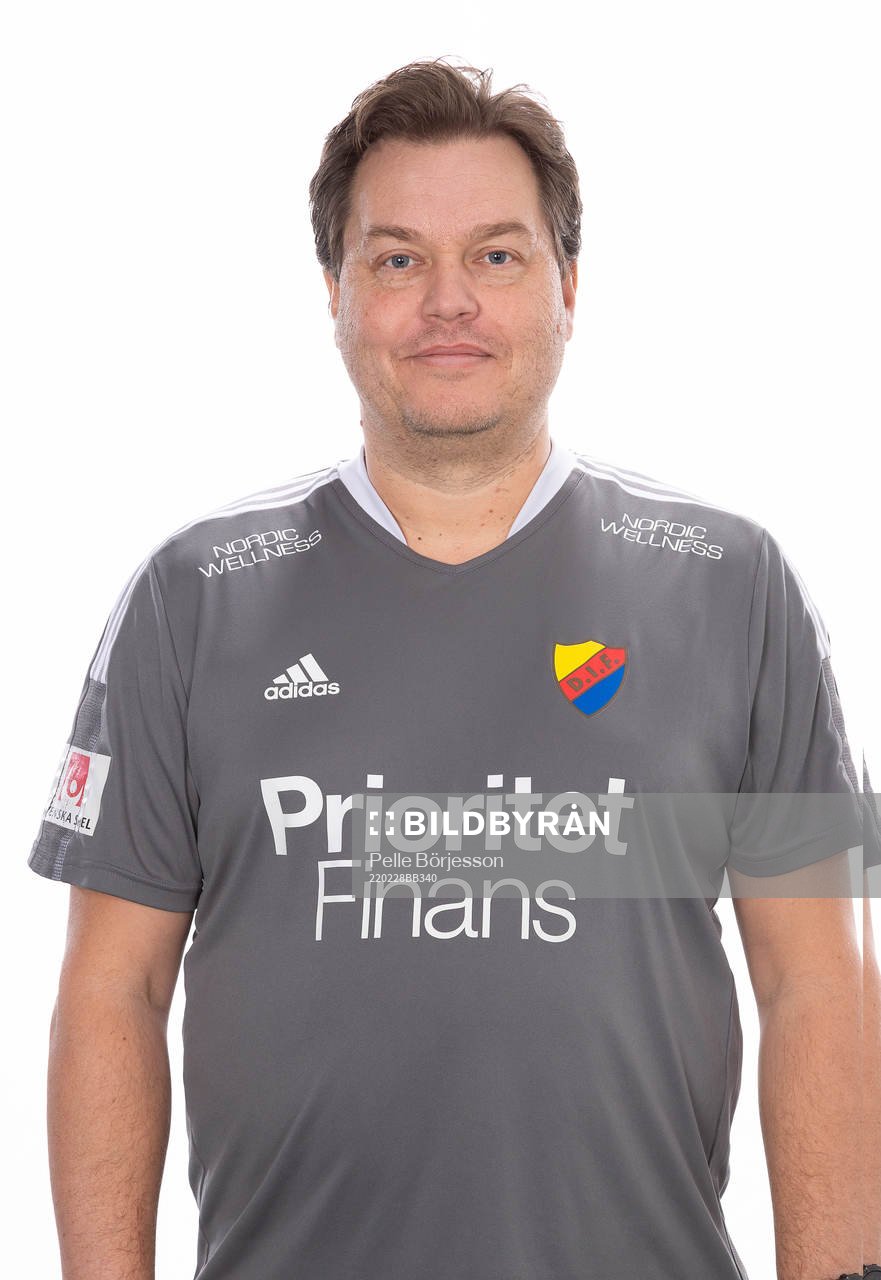 Djurgårdens Lagledare Mikael Söderman