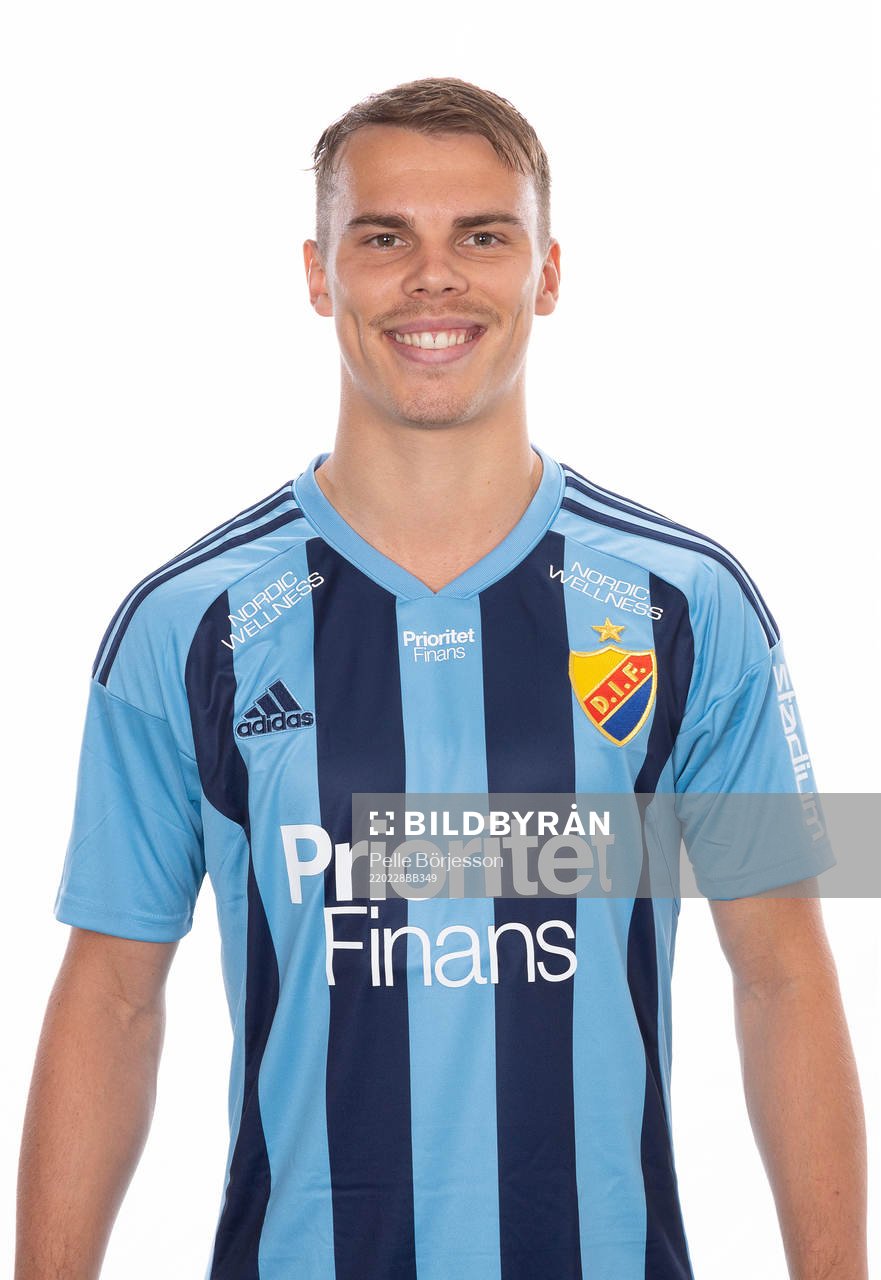 Djurgårdens Elias Andersson