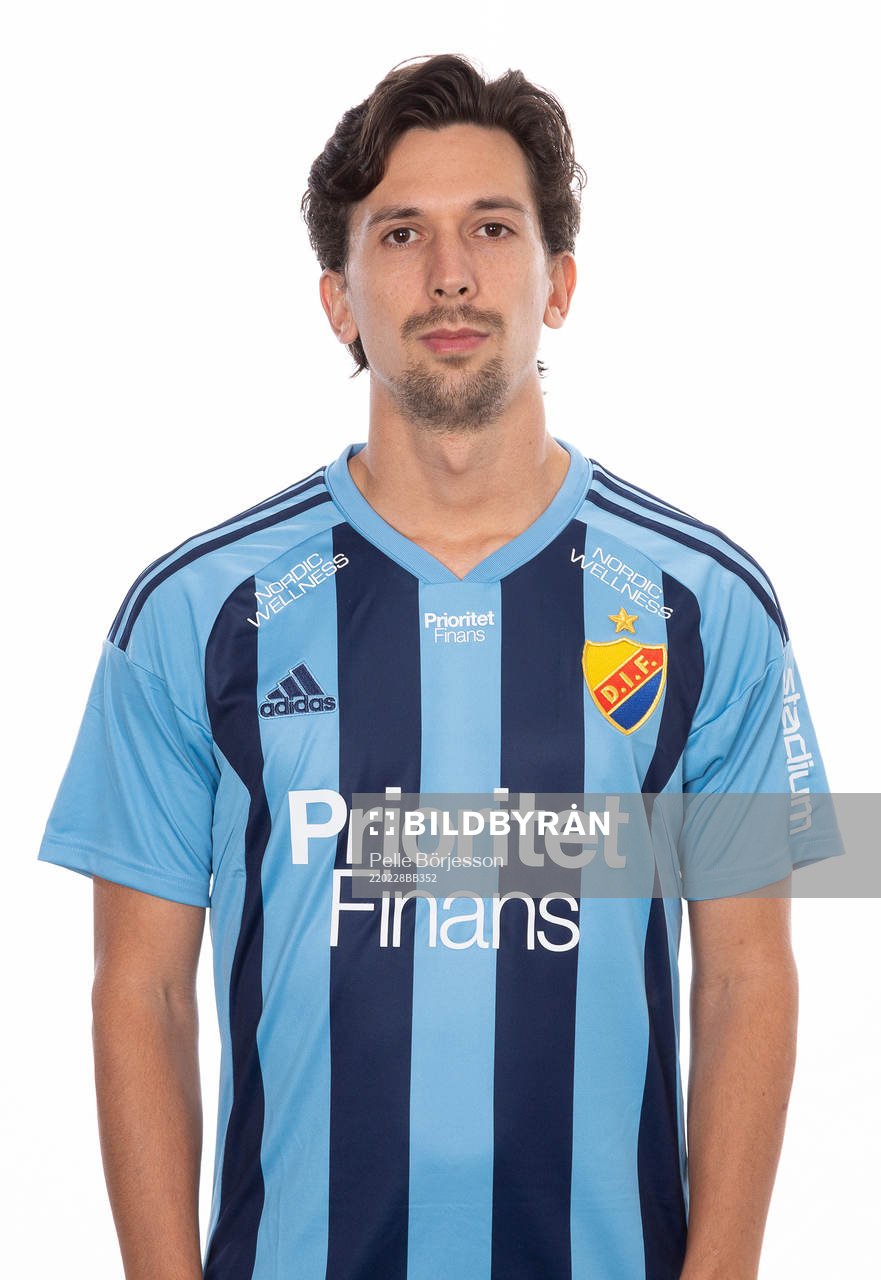 Djurgårdens Gustav Wikheim