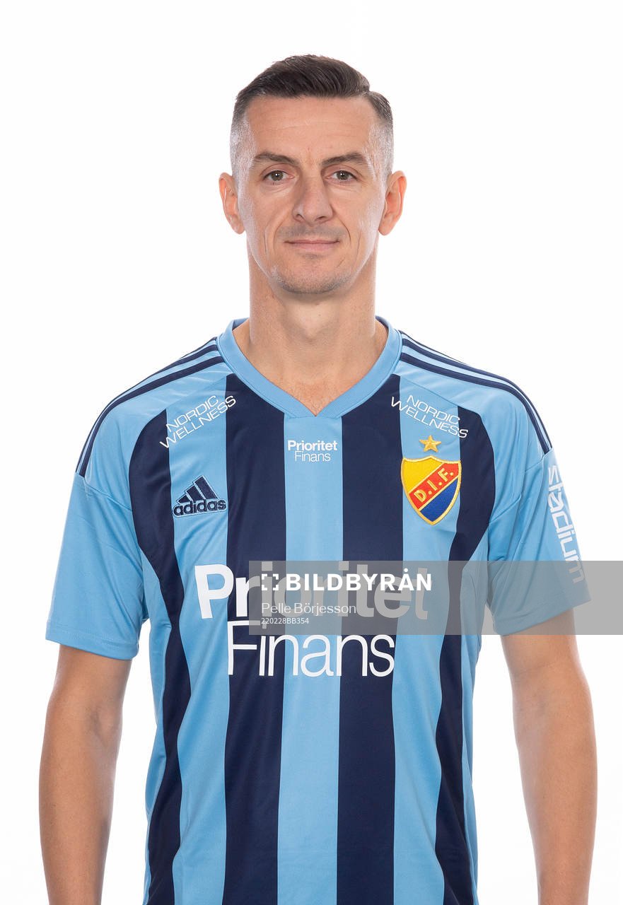 Djurgårdens Haris Radetinac