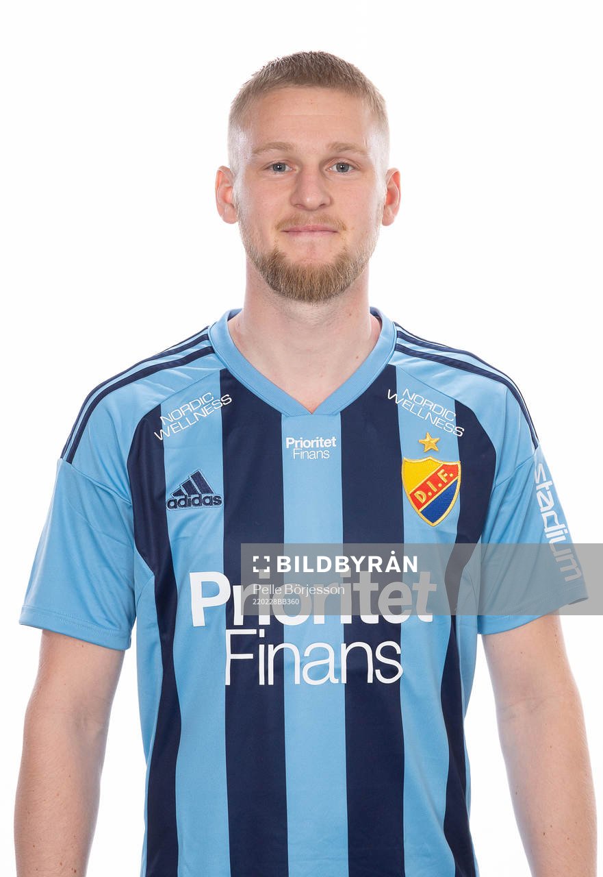 Djurgårdens Kalle Holmberg
