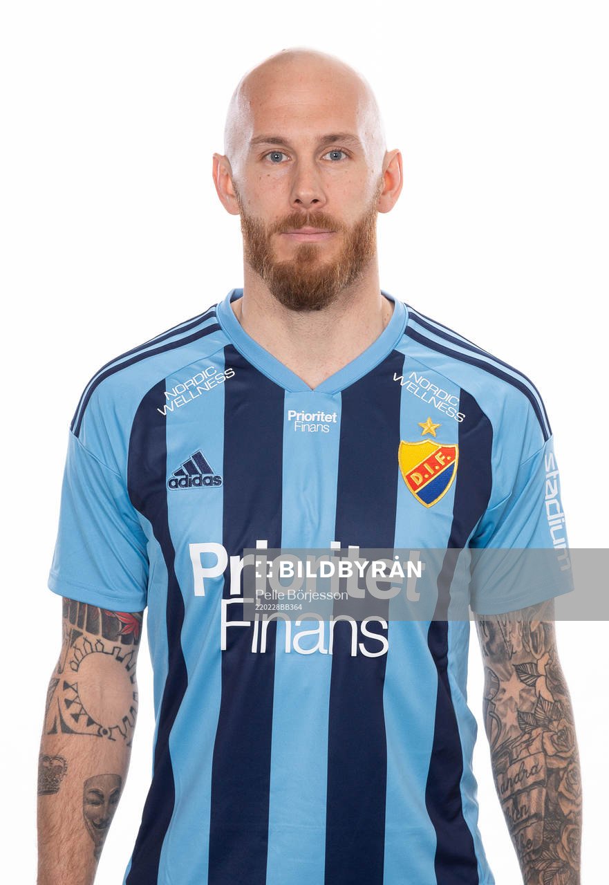 Djurgårdens Magnus Eriksson