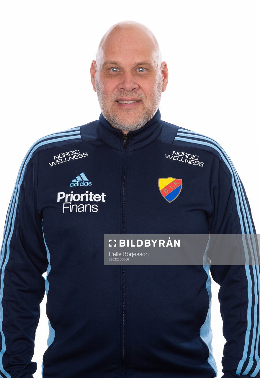 Djurgårdens Materialförvaltare Patrik Eklöf