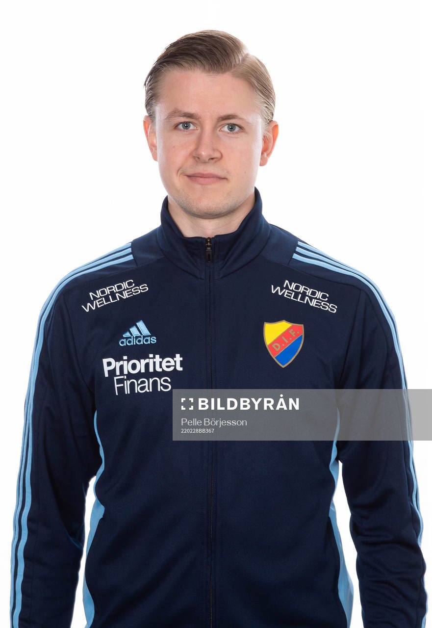 Djurgårdens Naprapat David Ed Söderström