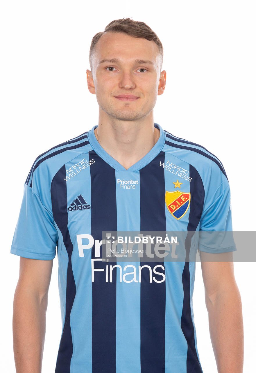 Djurgårdens Piotr Johansson