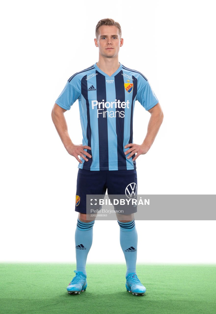 Djurgårdens Hampus Finndell