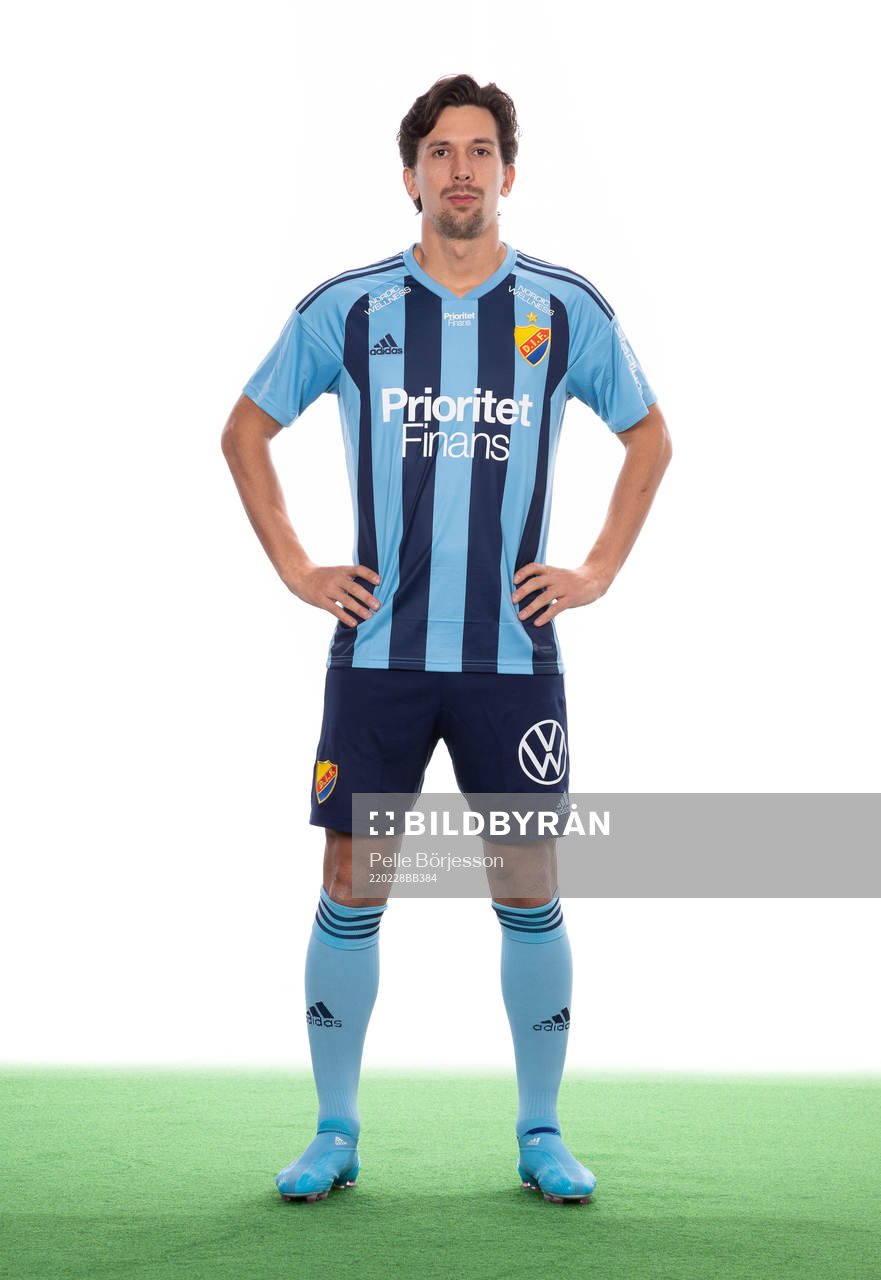 Djurgårdens Gustav Wikheim
