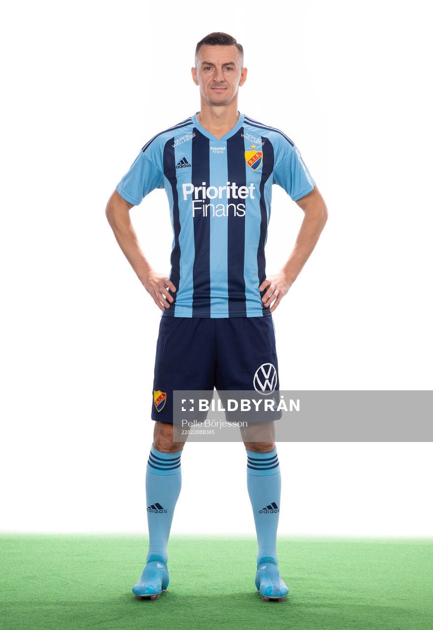 Djurgårdens Haris Radetinac
