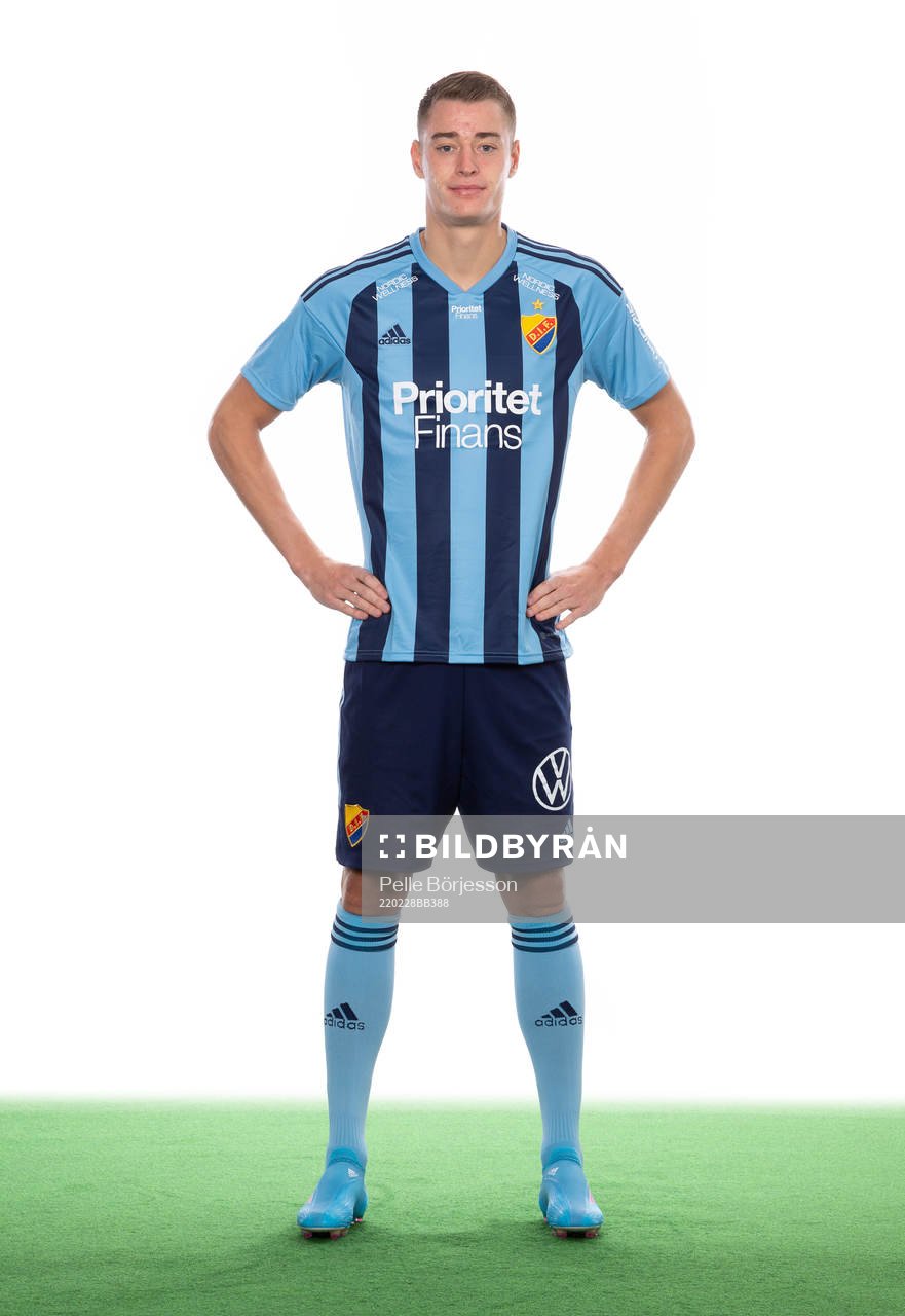 Djurgårdens Jesper Löfgren
