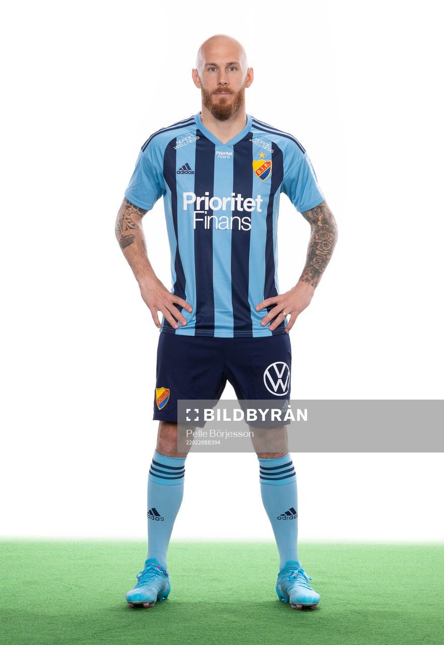 Djurgårdens Magnus Eriksson