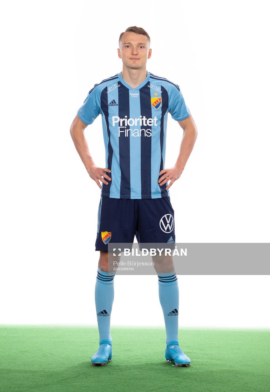 Djurgårdens Piotr Johansson