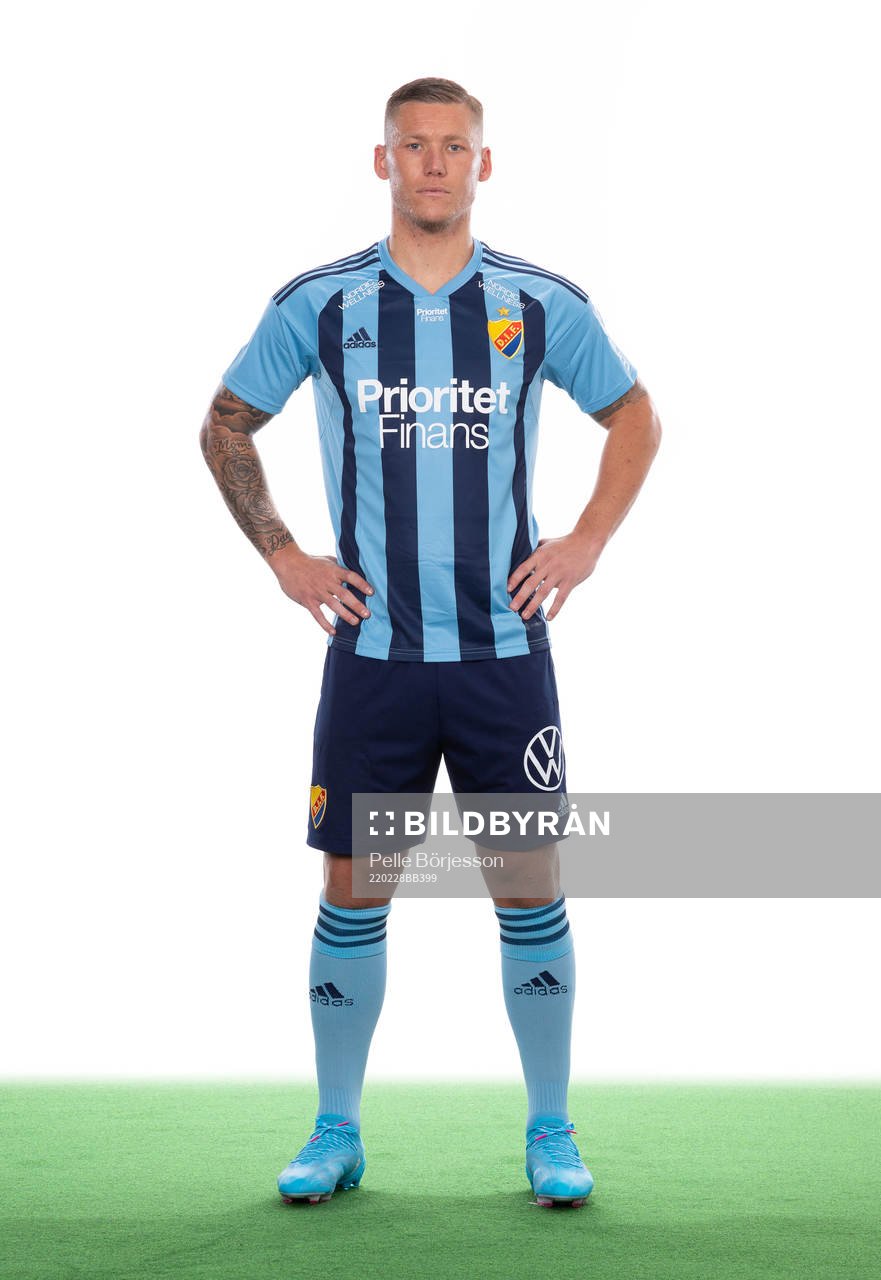 Djurgårdens Victor Edvardsen