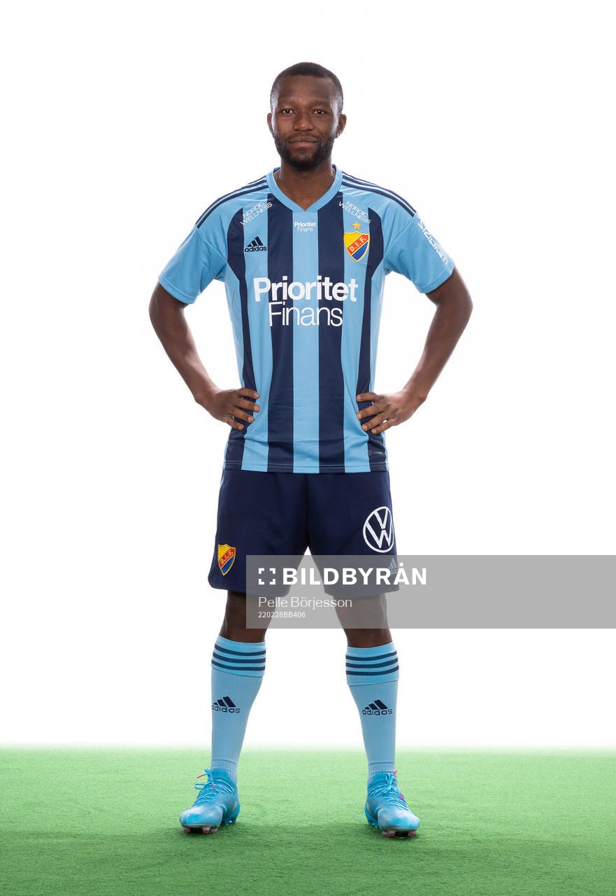 Djurgårdens Emmanuel Banda