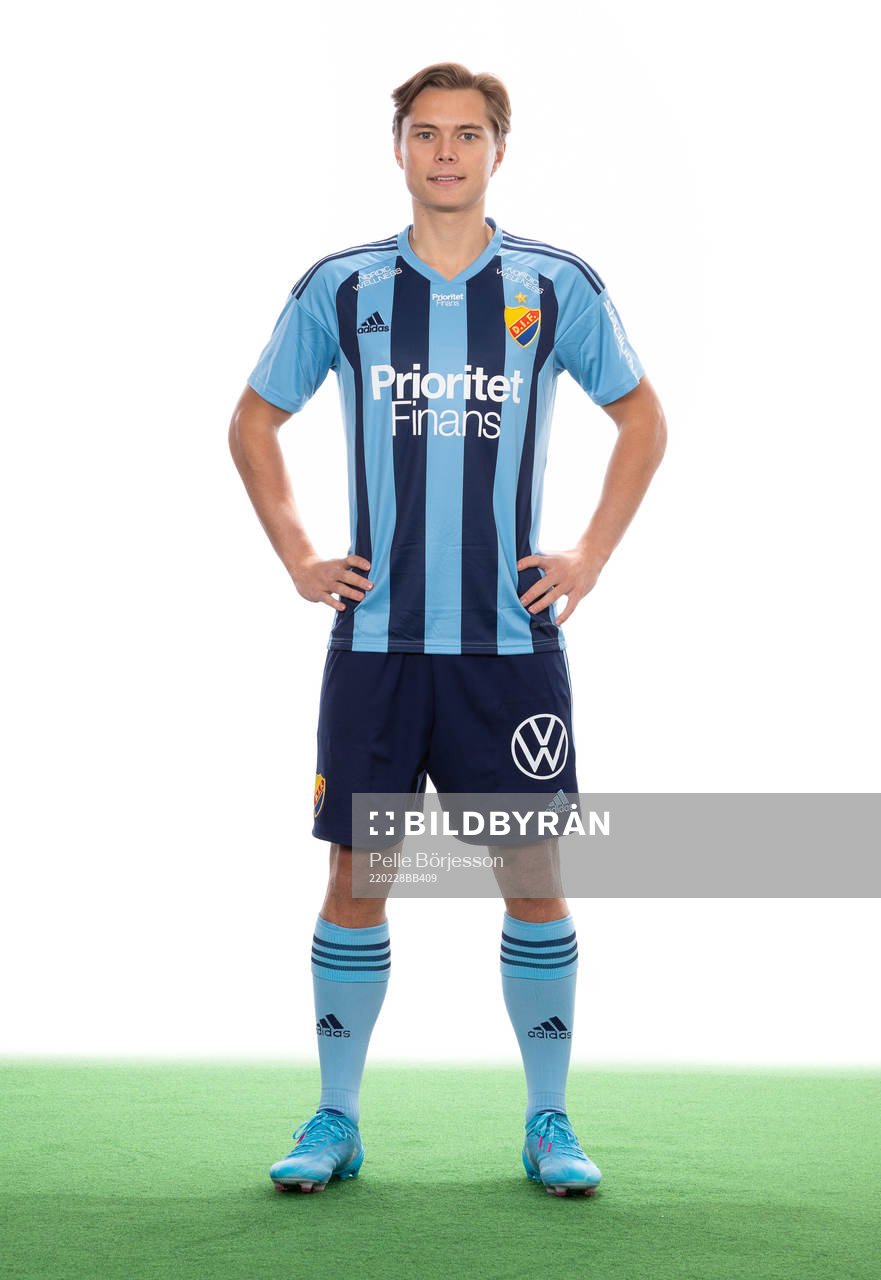 Djurgårdens Linus Tagesson