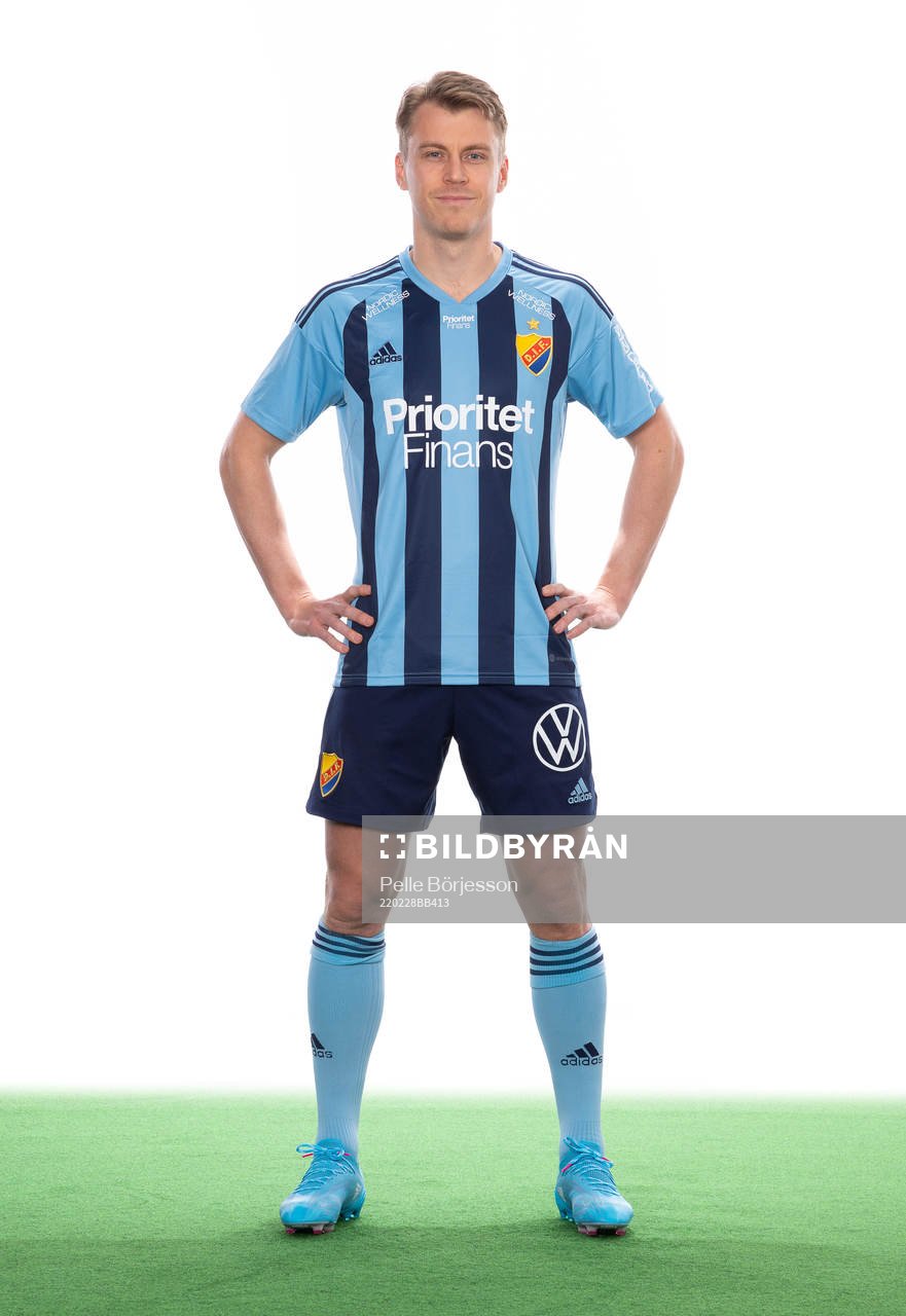Djurgårdens Rasmus Schüller