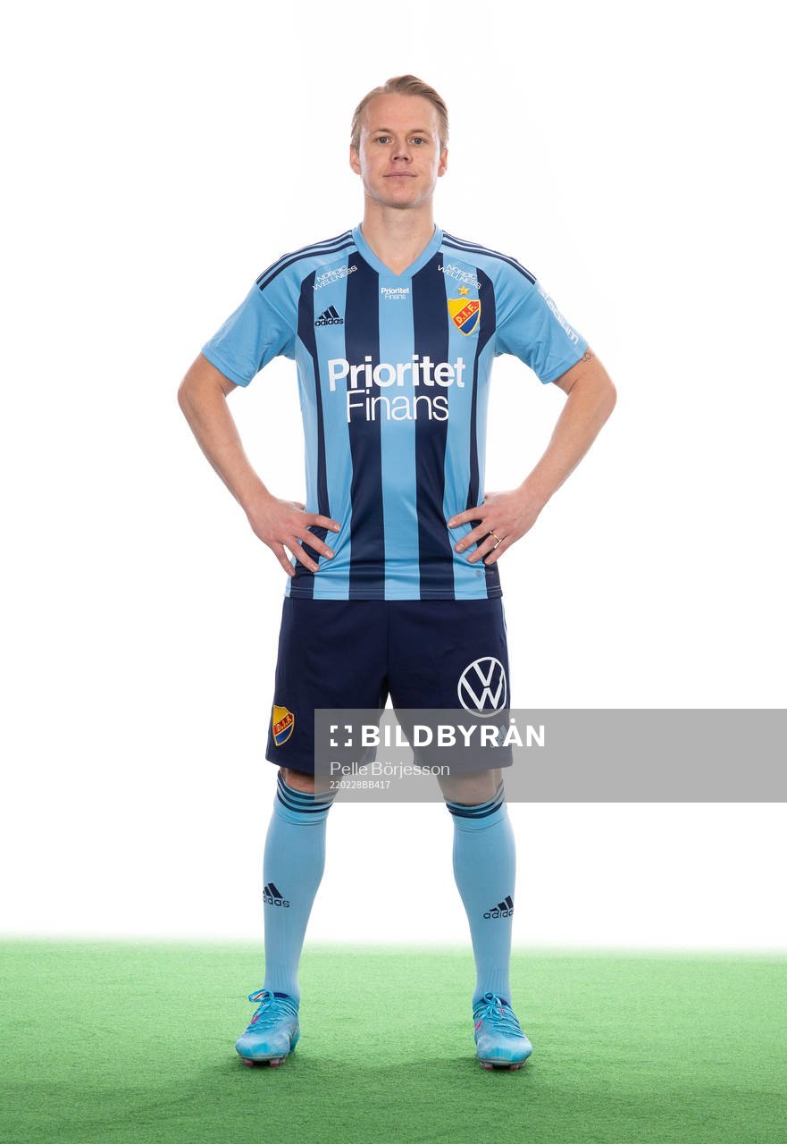 Djurgårdens Elliot Käck