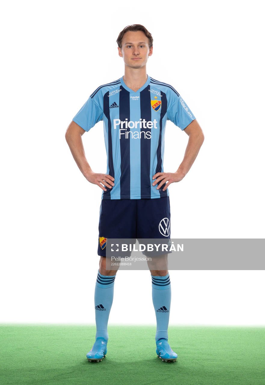 Djurgårdens Hjalmar Ekdal