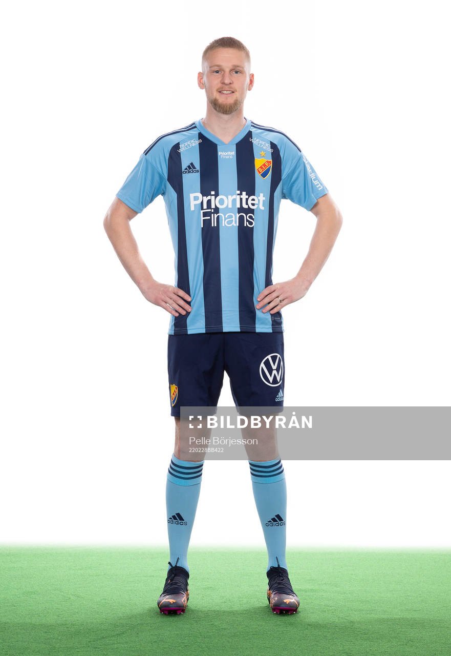 Djurgårdens Kalle Holmberg