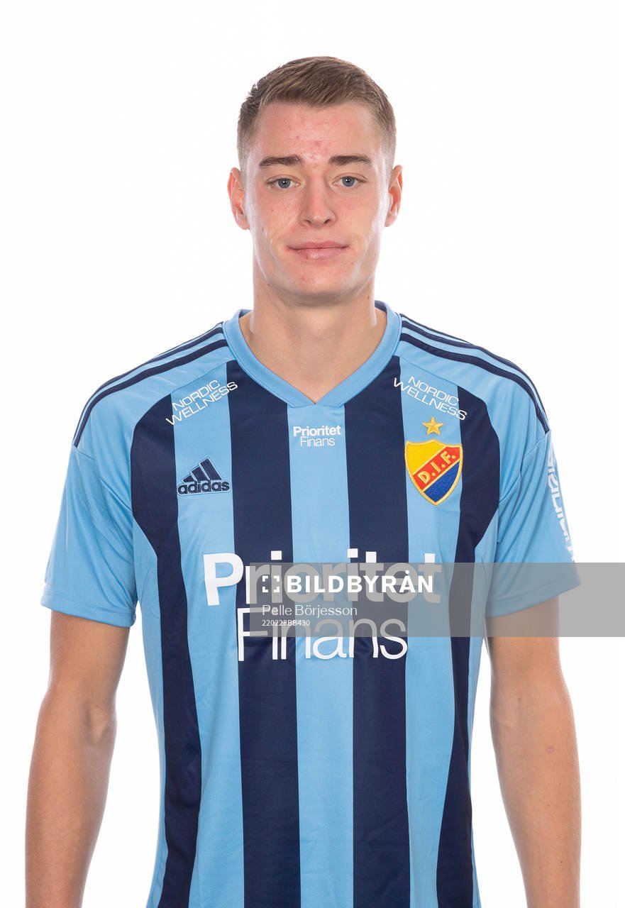 Djurgårdens Jesper Löfgren