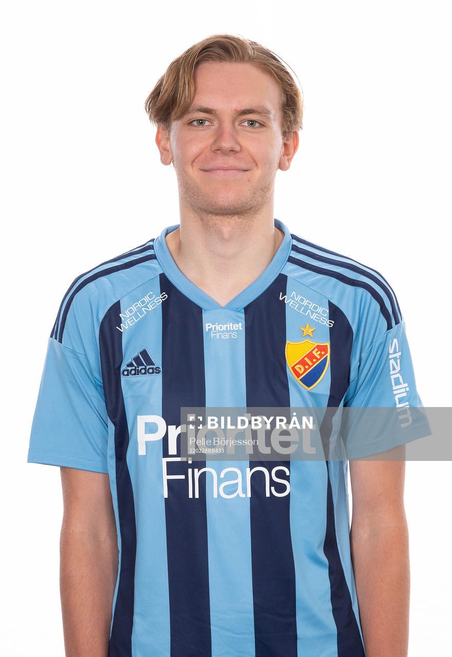 Djurgårdens Melker Jonsson