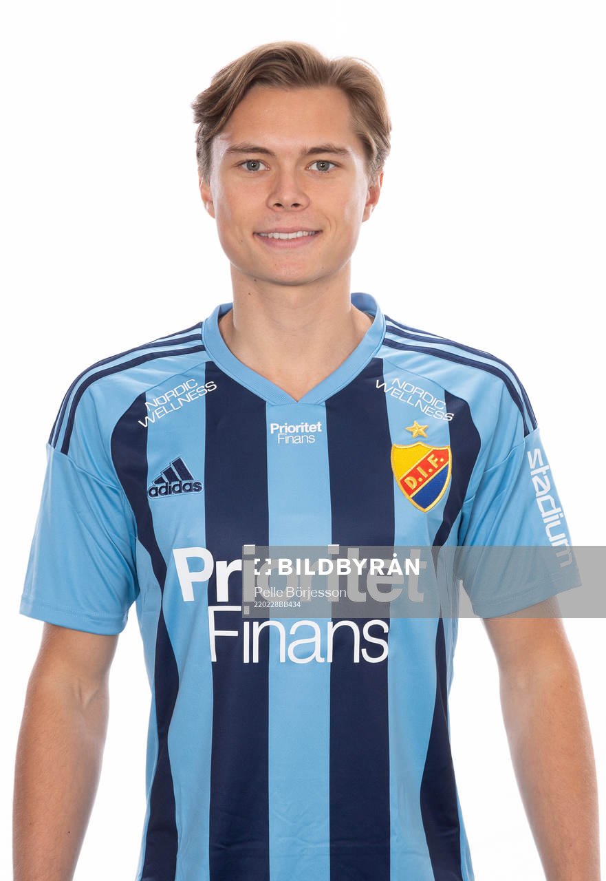 Djurgårdens Linus Tagesson