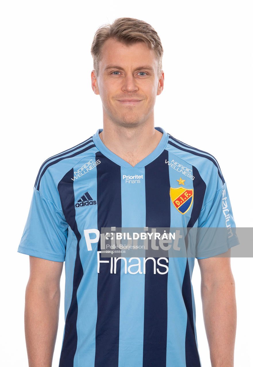 Djurgårdens Rasmus Schüller