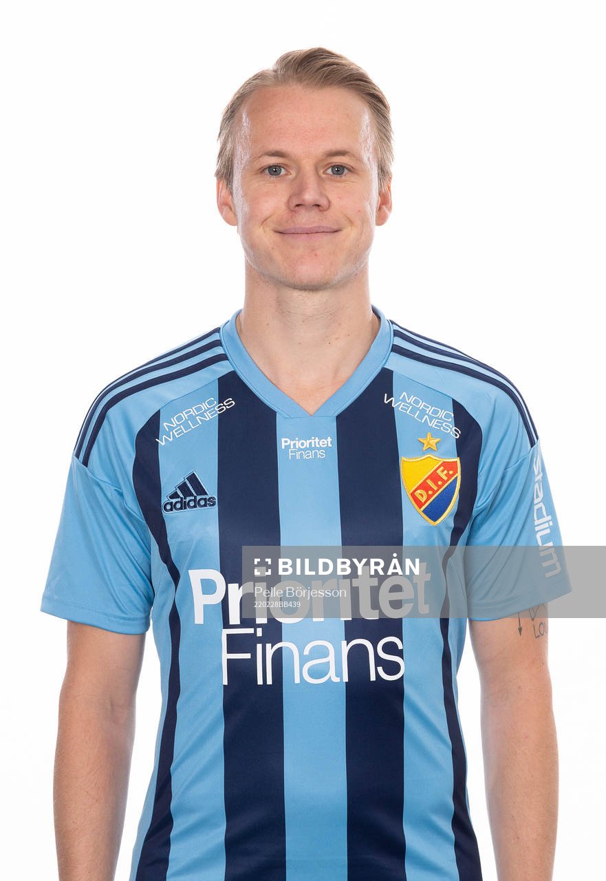 Djurgårdens Elliot Käck