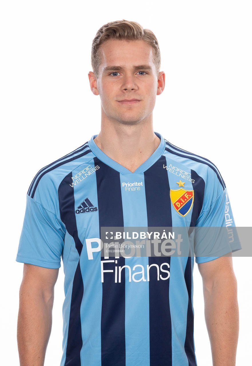 Djurgårdens Hampus Finndell