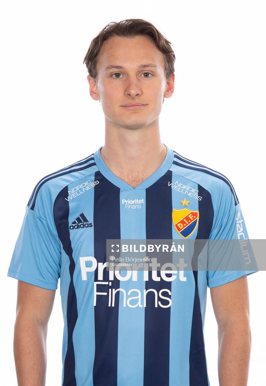 Djurgårdens Hjalmar Ekdal