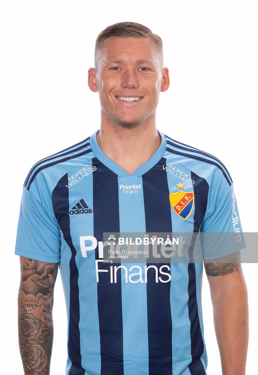 Djurgårdens Victor Edvardsen