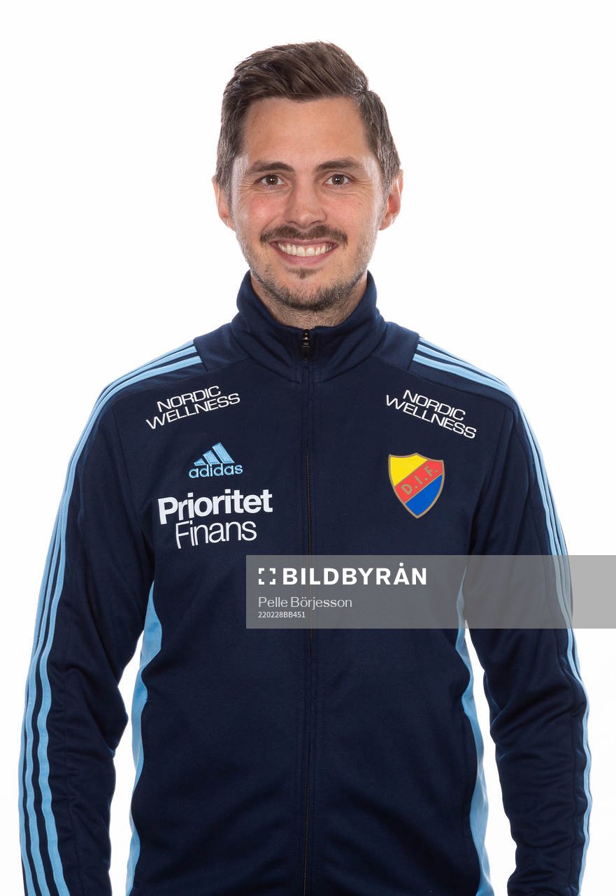 Djurgårdens naprapat Karl Barrling