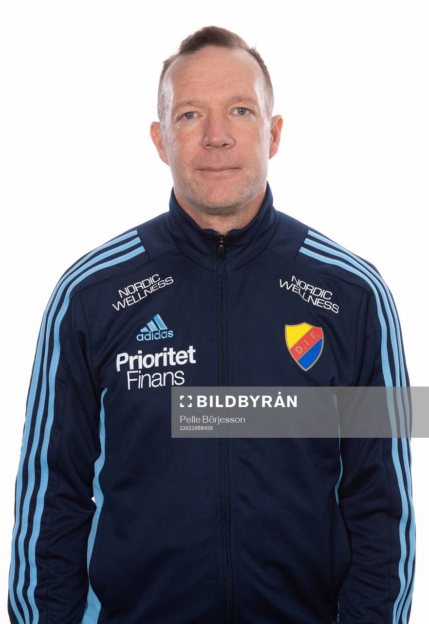 Djurgårdens tränare Kim Bergstrand