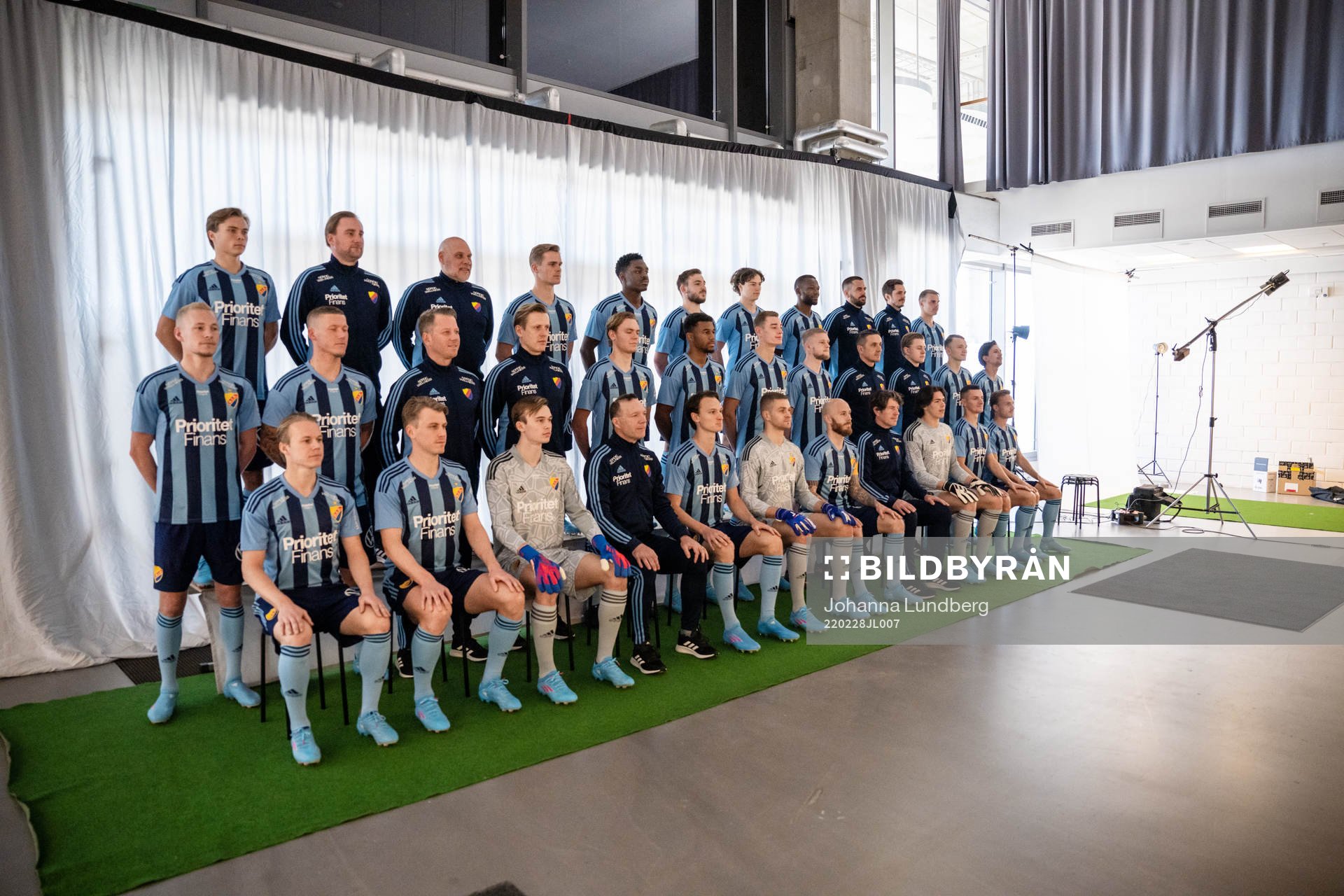 Spelare och ledare