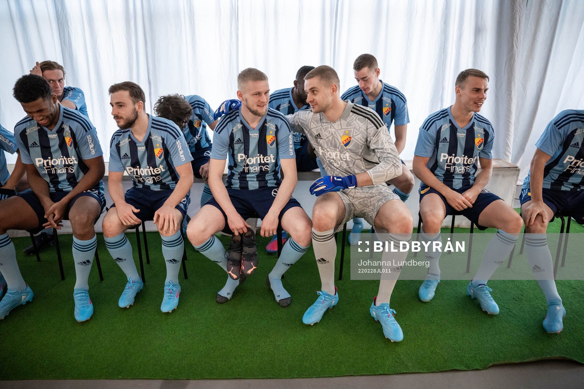 Albion Ademi, Kalle Holmberg, målvakt Aleksandr Vasyutin