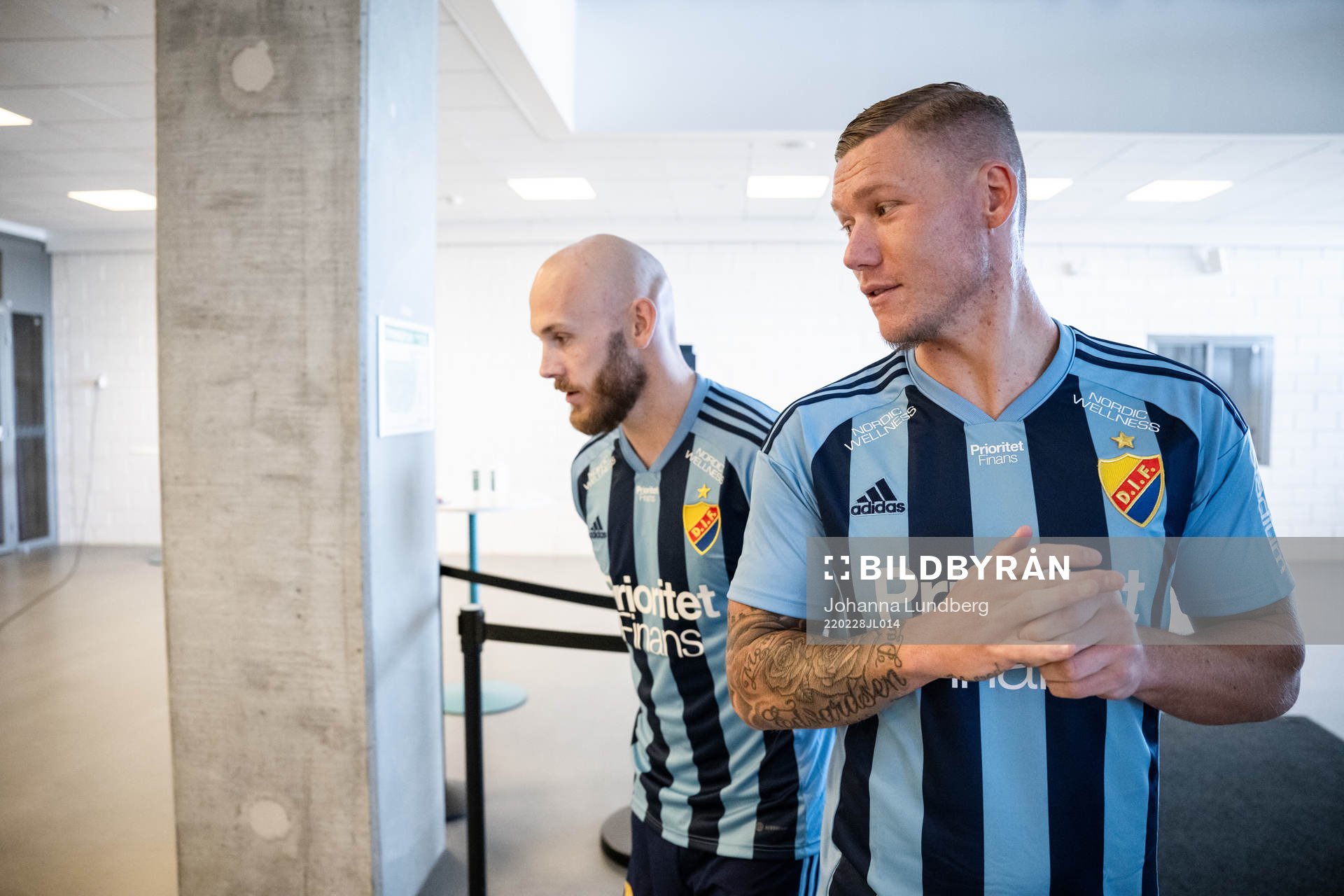 Victor Edvardsen och Magnus Eriksson