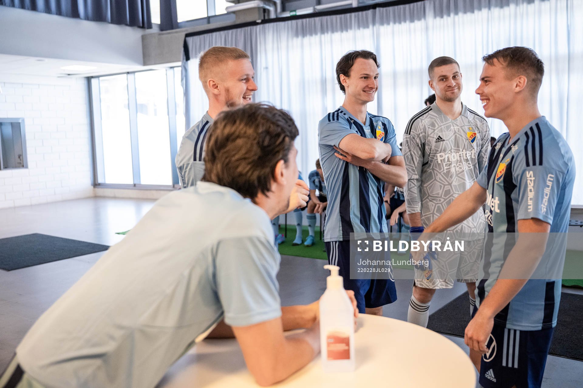 Kalle Holmberg, Hjalmar Ekdal, målvakt Aleksandr Vasyutin